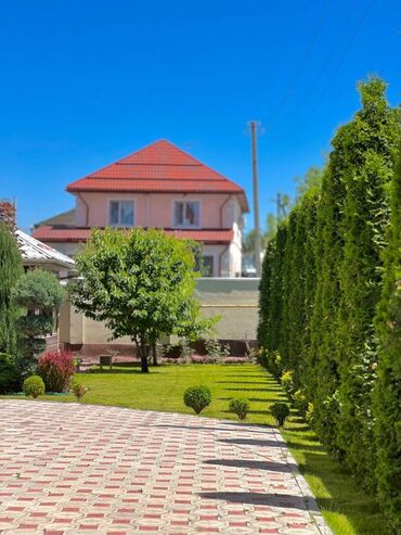 киргизия дом: 300 м², 5 комнат, Свежий ремонт Без мебели