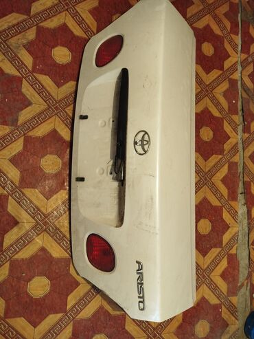 портер шопоков: Крышка багажника Toyota, 2004 г., Б/у, Оригинал