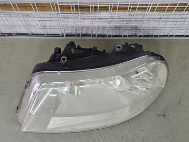 Передние фары: Передняя левая фара Volkswagen 2002 г., Б/у, Оригинал, Германия — 6