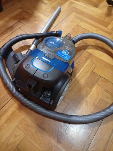 Klasični usisivači: Philips usisivač bez kese – PowerPro Compact - Tehnologija — 12