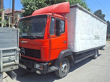 furqon ceşqa: Yükdaşıma xidməti – tentli/konteyner tipli yük maşını - Şəhər içi və — 1