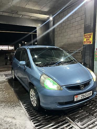 Hafei: Honda Fit: 2001 г., 1.5 л, Вариатор, Бензин, Хетчбек — 7