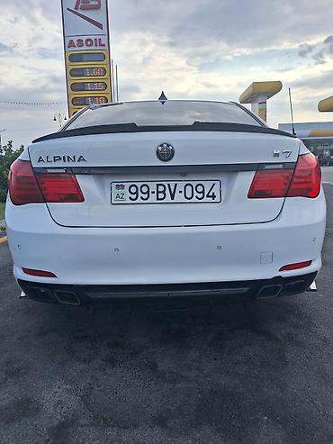 maybach disk qiymeti: BMW 750: 4.4 l | 2011 il Sedan — 8