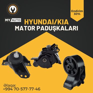 Motor yastıqları: Mator paduskalari endirimde 30%