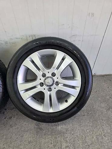 mini kauc: ALUMINIJUMSKE FELNE MERCEDES SA GUMAMA 16 5 X 112 | Originalne — 5
