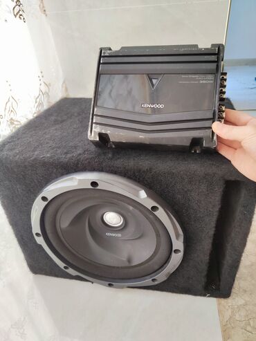 alətlər qutusu: KENWOOD, Orijinal, İşlənmiş