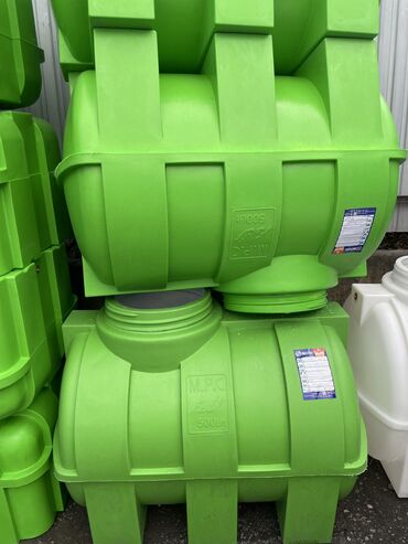 Бочки: Бочка Пластик, 6000 л, Самовывоз, Платная доставка — 10