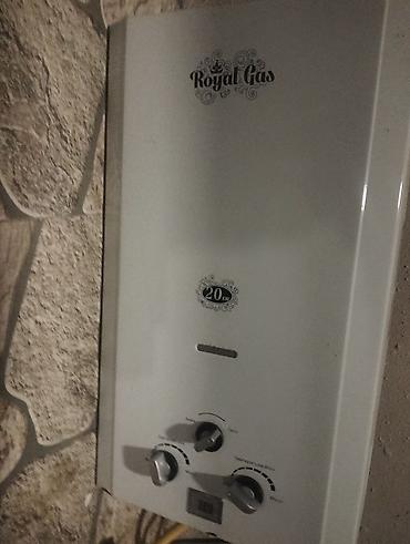 Royal Gas divar tipli qazla işləyən su qızdırıcısı (geyzer) - Güc: 20