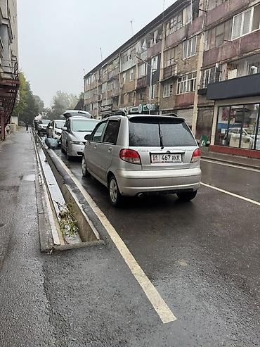 машина нехия: Daewoo Matiz: 2005 г., 0.8 л, Автомат, Бензин, Хэтчбэк — 3