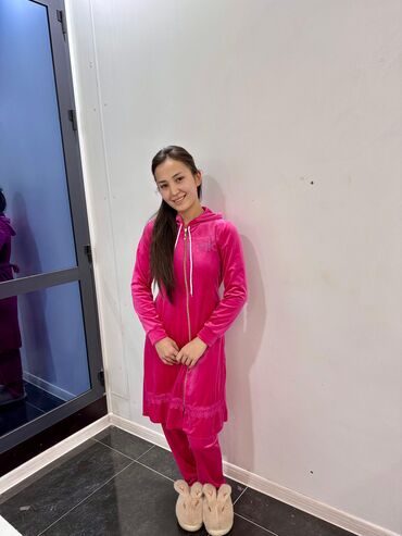 Повседневные платья: Повседневное платье, Made in KG, Зима, Длинная модель, Стандарт — 4