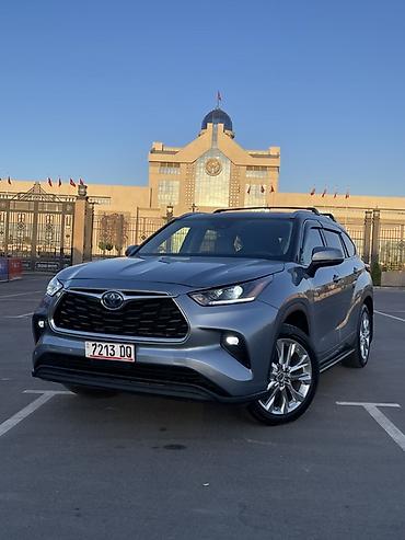 lider auto: Toyota Highlander: 2020 г., 2.5 л, Автомат, Гибрид, Кроссовер — 3