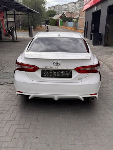самая дорогая машина в кыргызстане: Toyota Camry: 2019 г., 2.5 л, Автоматические, Бензин, Седан
