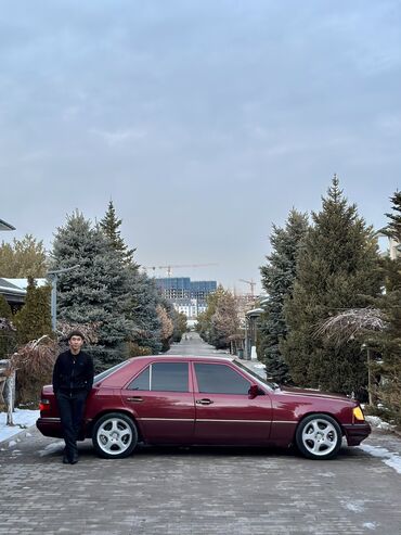 Mercedes-Benz: Mercedes-Benz W124: 1994 г., 2.2 л, Автомат, Бензин, Седан — 10