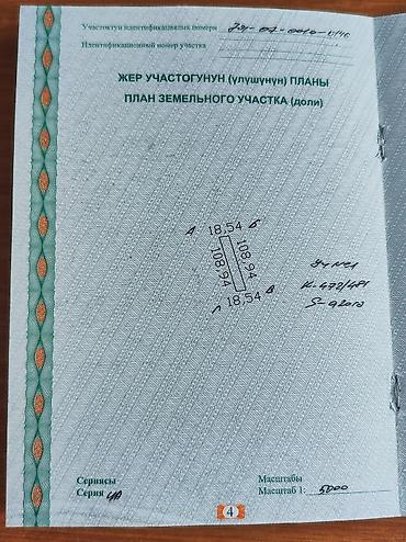 посевная земля: 20 соток, Для сельского хозяйства, Договор купли-продажи — 6