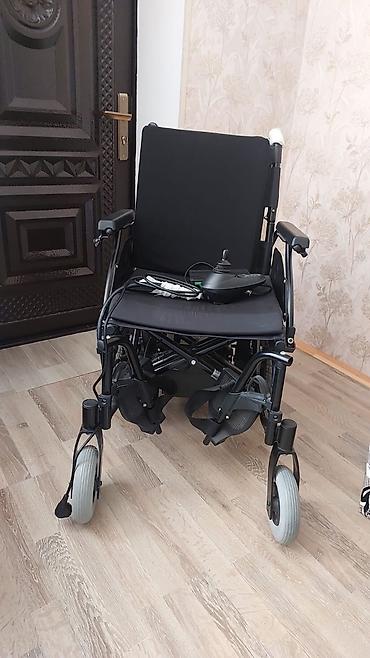 tibbi mehsullar: Wollex elektrik əlil arabası - Marka/model: Wollex (şəkillərdə loqo — 3