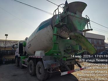 Автобетономешалки: Бетономешалка, 2020 г., 12 м3 — 5