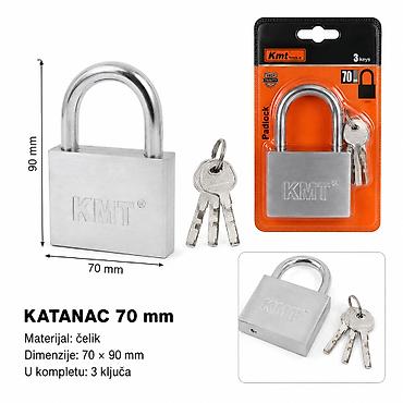 KMT Četvrtasta brava 9367733 Opis: - Katanac/četvrtasta brava KMT