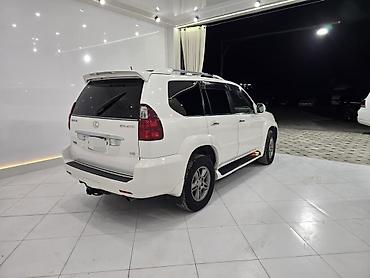 bj 40: Lexus GX: 2007 г., 4.7 л, Автомат, Бензин, Внедорожник — 4