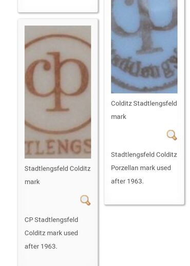 Kuhinjski setovi: Set Colditz 1963g+ Istocna Nemacka. Set nemacki,dezen braon — 14
