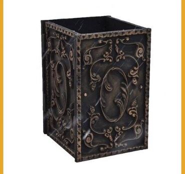 Tullantı qabları: Metal EN MMC olaraq istədiyiniz forma və ölçüde demir işlerinin — 30