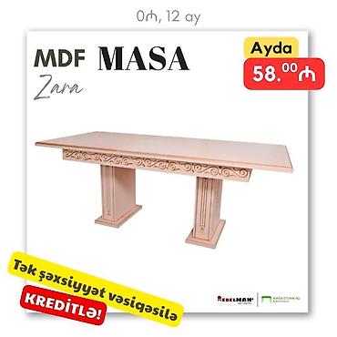 Masalar: Qonaq masası, Yeni, Açılan, MDF, Dördbucaq masa — 10