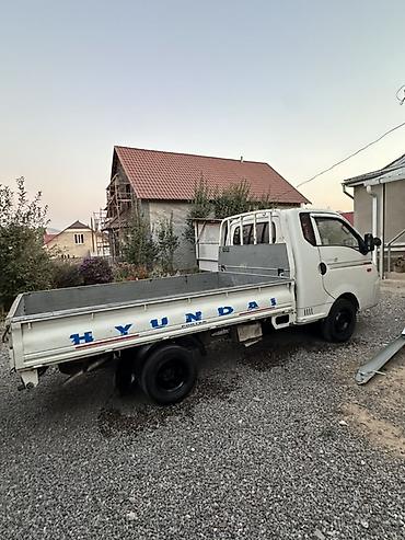 Hyundai: Hyundai Porter: 2017 г., 2.5 л, Механика, Дизель, Фургон — 3