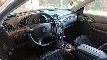 c 220: Mercedes-Benz S-Class: 2000 г., 5 л, Автомат, Газ, Седан — 2