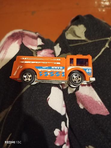 oyuncag: Оригинальный трек Hot Wheels с моторчиком (ускоритель) + 2 — 7