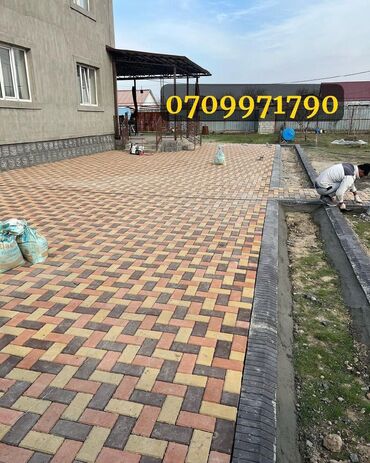 Дорожные бордюры: Дорожный бордюр, Прессованный, Бетонный, Новый — 16