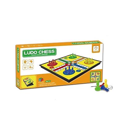 tom macak: JUNGLE Jungle Ludo / Ne ljuti se čoveče – magnetna društvena igra — 1