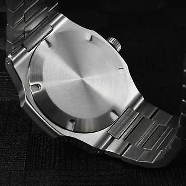 Ručni satovi: San Martin SN076-G - 42mm- Zelena - Patek Philippe Nautilus Potpuno — 9