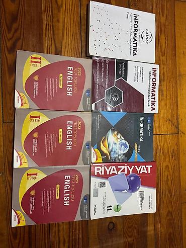 Testlər: Dərs vəsaitləri və test topluları dəsti Paketdə olan kitablar: - — 2