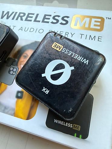 rode podmic usb: RØDE Wireless ME — 10 799 сом Продам беспроводные микрофоны RØDE — 2