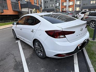 хуйндай элантра: Hyundai Avante: 2018 г., 1.6 л, Вариатор, Бензин, Седан — 7