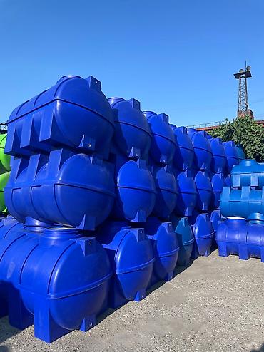 Бочки: Бочка Пластик, 6000 л, Самовывоз, Платная доставка — 17