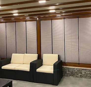 Pərdə və tüllər: Məhsul: Pərdə və jalüzlər - Modellər: qat-qat tül pərdələr — 6