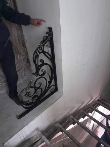 Обшивка лестниц: Ворота, Решетки для окон, Перила, Лестницы и многое другое — 5