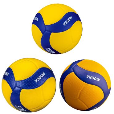 мяч волейбольный mikasa mva200 оригинал: Волейбольные мячи Micasa (Тайланд оригинал) V330W (4500c) V300W