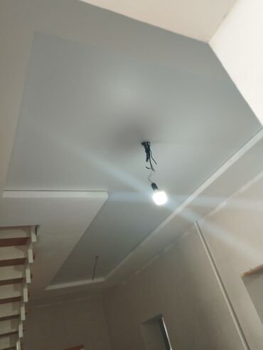 Натяжной потолок: Натяжной потолок Глянцевое, Матовое, 3D потолки Гарантия, Бесплатная консультация, Бесплатный замер — 6