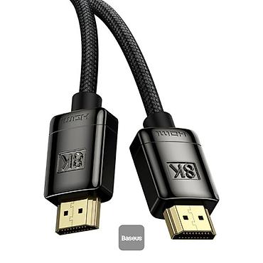 goruntu kamera: Baseus High Definition Series WKGQ000001 HDMI 2.1 8K Kabel — 1 m - — 2