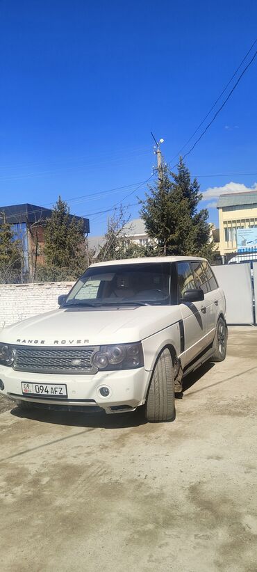 меняю недвижимость: Land Rover Range Rover Evoque: 2007 г., 4.4 л, Автомат, Бензин, Внедорожник