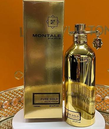 montale: Montale parfum 100ml franca original qablasma baqli qutuda qaliciliqi — 1