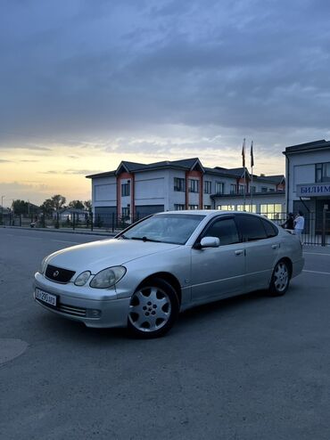 лексус js: Lexus GS: 2000 г., 3 л, Автомат, Бензин, Седан