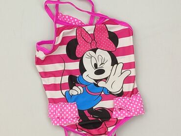 strój kąpielowy dla osoby z małym biustem: Суцільний купальник, Disney, 3-4 р., 98-104 см, стан - Дуже гарний