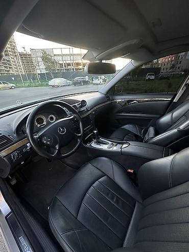 аполло: Mercedes-Benz E-Class: 2005 г., 5.5 л, Автомат, Бензин, Седан — 8
