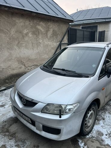 Mazda: Mazda PREMACY: 2003 г., 1.8 л, Механика, Бензин, Минивэн — 2