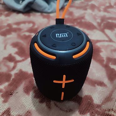 круглый: Портативная Bluetooth-колонка HJM с подсветкой - Компактный — 2
