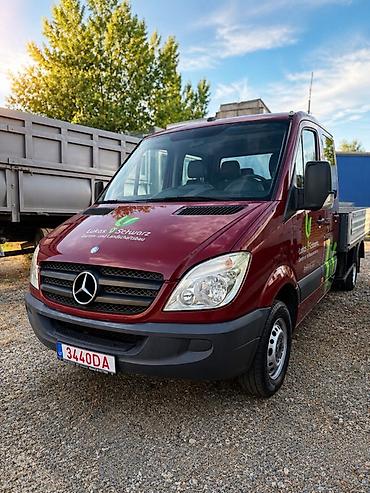 sprinter 516 2011: Mercedes-Benz Sprinter бортовой пикап/грузовой фургон (двухрядная — 1