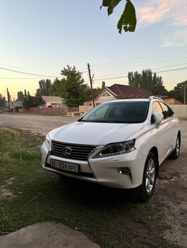 автомат автомобиль: Lexus RX: 2014 г., 2.7 л, Автомат, Бензин