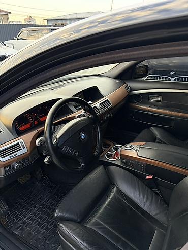 укос травы: BMW 7 series: 2006 г., 4 л, Автомат, Бензин, Седан — 8